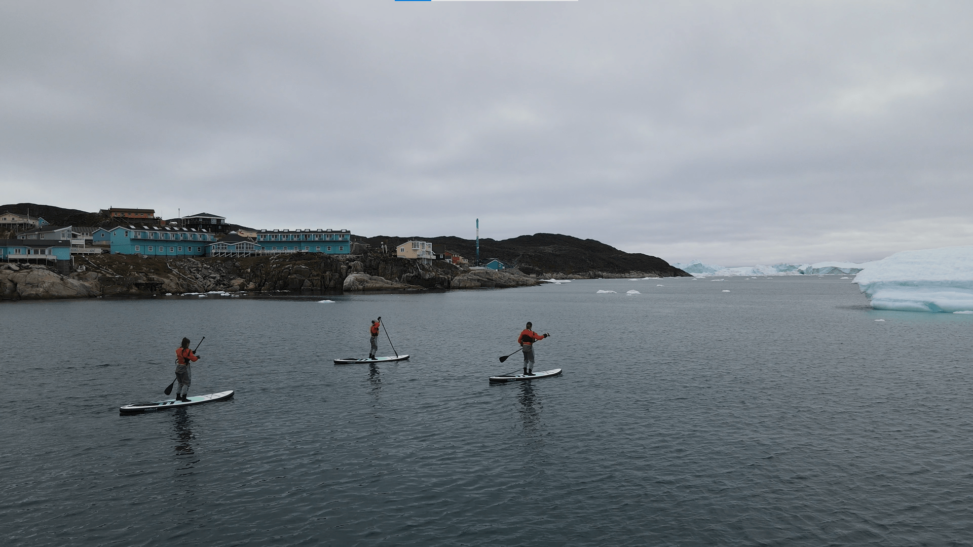 SUP at Hotel Icefiord