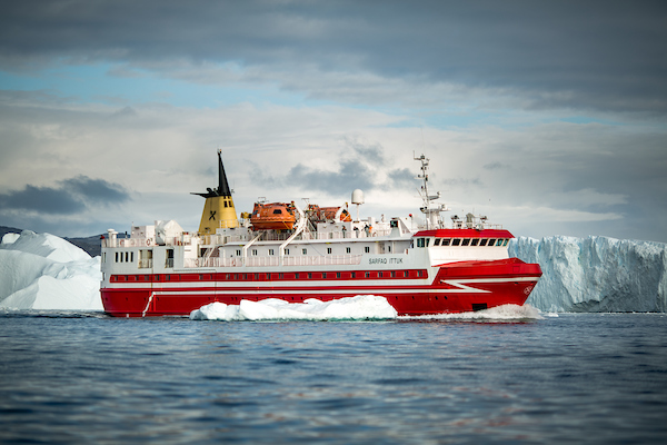 Greenland's passenger ferry Sarfaq Ittuk