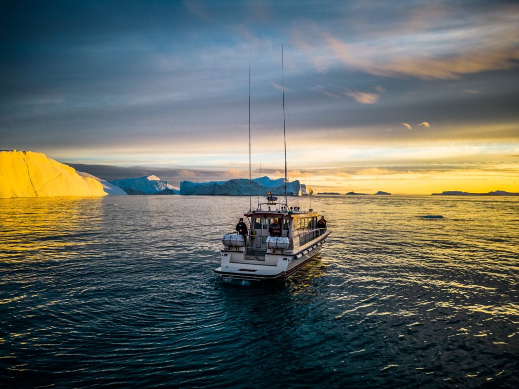 Targa in the icefiord