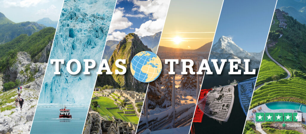 Topas Travel banner