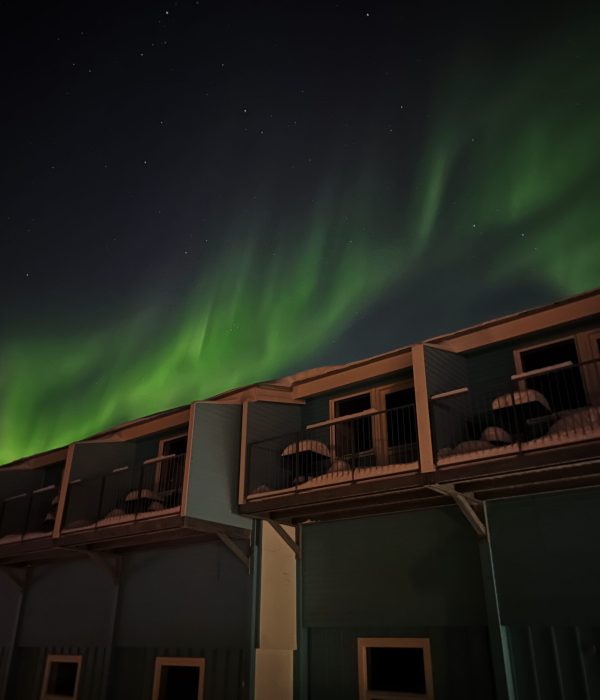 Northern Lights - Hotel Icefiord
